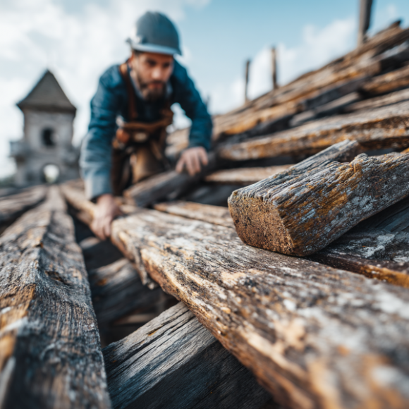 Travaux de charpente 