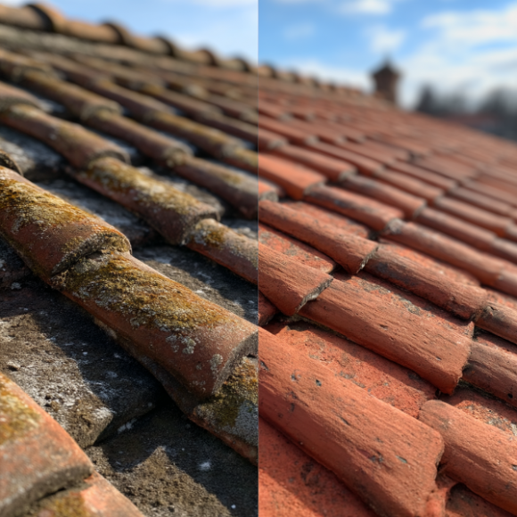 Réparation de toiture