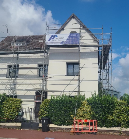 Couverture charpente