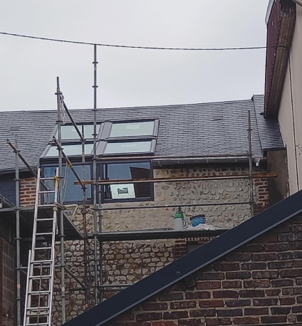 Réparation couverture